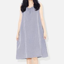 잠옷원피스 지지미 홈웨어 반팔잠옷 여성실내복 여름
