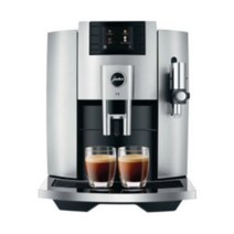 Jura E8 완전 자동 커피 머신 카페라떼 문라이트 실버