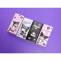 쿠로미 6단 미니 포스트잇 4종세트 점착메모지