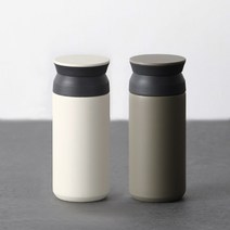 네임아트 개별주문제작 스크레치에 강한 컴팩트 진공 텀블러, 350ml, 컴팩트아이보리_각인안함(제품만)
