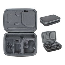 DJI 오즈모 액션3 액션4 어드벤처 콤보 휴대용 가방 하드 케이스 파우치, 1개