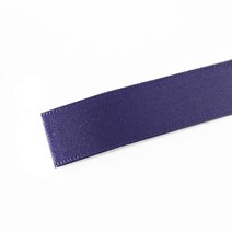 선물포장리본 꽃포장리본 공단리본 (폭 10mm/15mm 길이45m), 59(청보라), 10mm