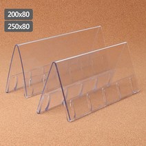 기업 세미나 직책안내 붙음방지 탁상 아크릴명찰 병원데스크 POP
