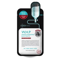 메디힐 WHP 미백수분 블랙 마스크팩 EX 10매, 10개
