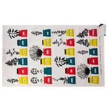 알메달 허브타임 티타월