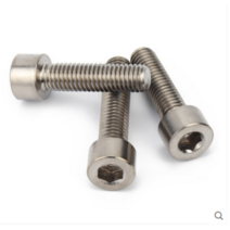 볼트 티타늄합금 순티타늄 DIN912컵헤드 내육각 M3M4M5M6M8M10M12, T68-M12*15(5개