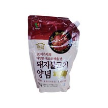 영미산업 큰택 돼지불고기 양념 2kg
