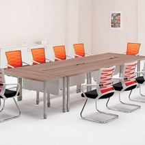 믹스 연결식 회의용 테이블 사무실 회의실 연결형, 화이트그레이