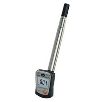 풍량계 풍속기 속도계 덕트 홀더가 있는 열 testo 405-v1 공기풍속 유량계, 협력사, 풍력계
