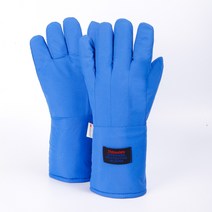 냉동글러브 액화 초저온 장갑 액체질소 드라이아이스 냉방, L개, 38cm 블루 리퀴드 질소 부동액
