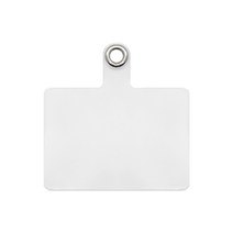 네츄럴파크 핸드폰 태그홀더 스트랩 고리 전기종호환, 태그홀더-투명