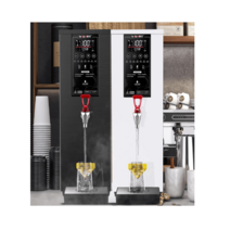 카페 온수기 온수전용 전기온수기 급탕기 전기포트, 50L 실버 보일러25L