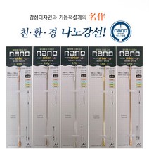 FL/나노피싱 나노강선LS (붕어낚시채비) 민물소품, 0.6T-0.6g