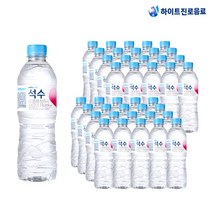 석수 500ml 40병 생수, 500ml X 40pet