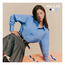 [폴앤조] (런칭가 79 000원) [77/88 사이즈 소량!] 23FW 에센셜 셔츠 3