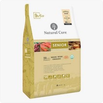 네츄럴코어 에코9 시니어 연어 노령견 사료, 1kg, 1개