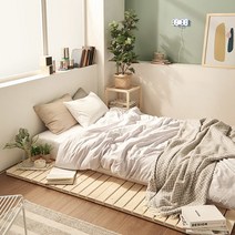 [리빙디자인연구소] 어메이징 독립 양면 매트리스 D
