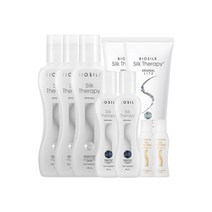 실크테라피 오리지널 에센스 130ml 3개 + 60ml 2개 트리트먼트 180ml 15ml 291807, 오리지널에센스세트+모이스처에센스15ml