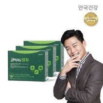 안국건강 코박사 알지 3박스(3개월 360캡슐), 없음