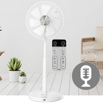 BLDC 무소음 선풍기 무풍 조용한 시원한 리모컨 아기 선풍기 거실용 가정용 DC선풍기, 06.145TW[화이트]