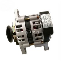 제네레이터 12v 24v 자동차 제네레타 교체부속 발전기, 고전력 12V 더블 헤드