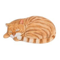 까마느 3D 강아지 고양이 방석 매트 바닥 욕실 주방 침실 베란다 현관 미끄럼방지 귀여운 다용도, E