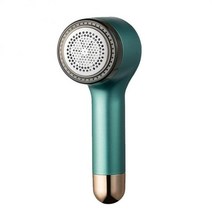 업소용 가정용 니트 세탁소용 충전식 보풀제거기 usb 충전식 린트 리무버 전기 펠렛 린트 제거 의류 헤어 볼 트리머 스웨터 퍼즈 의류 면도기 컷 기계, 녹색 린트 제거제