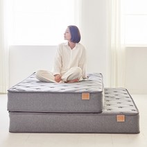 라온퍼니쳐 특별한 23T 베이직 독립 포켓 롤팩 Q 매트리스