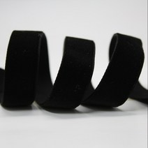 단면 벨벳 리본 테이프 끈 32가지 칼라 velvet tape (9-19mm), 19mm, 030