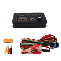 오류 감지기 드라이브 시뮬레이터 점화 코일 테스터 솔레노이드 밸브 스텝퍼 모터 기기, 01 Black