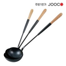 주방1번가 주코(JOOCO) 북경까오기 중식국자 스텐국자 다용도국자, 중117x40x492