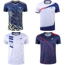 반소매 배드민턴복 사선 배드민턴유니폼, C