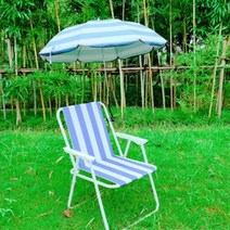 피크닉파라솔 휴대용 그늘막 의자우산 각도조절 1인파라솔