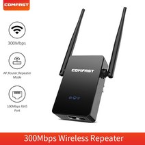 와이파이 Eextender 2 x 5dBi 안테나 300Mbps 2.4G 무선 리피터 지원 EU/US 플매트 카펫 매트 러그 라우터 부스터 신호 증폭기, 04 300M UK adapter