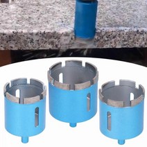 타공홀스 인조대리석타공 철문타공 목공홀스기 55mm 60mm 65mm 다이아몬드 드릴 비트 구멍 톱 오프너 대리석 인공 석재 화강암 diy 도구 액세서리 세트 절단 도구