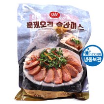 푸드올마켓_ 사세 훈제오리 슬라이스 800g /냉동, 1개
