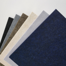 소리지오 Polyester Board (흡음보드/방음보드) 600*600, 블랙