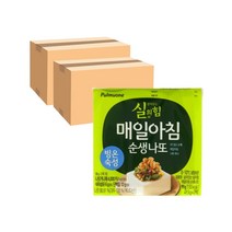 풀무원 매일아침 순생나또 48개, 49.5g, 49.5ml