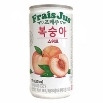 일화 프레주 복숭아 스위트 175mlx60캔(2박스), 60캔, 175ml