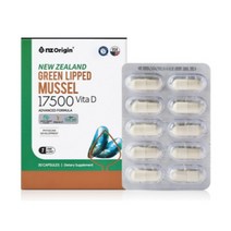 네옴유통 뉴질랜드 초록입홍합 오일캡슐 30캡슐 2통 2달분, 30정, 2개