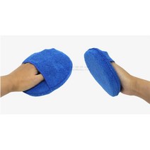 카렉스 1+1 왁스 도포용 광택 세차 장갑 타월 세차타올