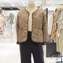 에이비에프지 노카라플라워퀼팅점퍼 KSV4QU07K