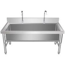 청소 밀대 빨래통 개수대 음수대 학교 야외 싱크대, 쇼트 쉘프 600x600x550 안길이 300