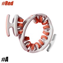 셀룰 라이트 마사지 근육 통증 바디 쉐이핑 각질관리기기, T01-A-Red