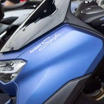 HTM yamaha NMAX155 스티커 데칼 로고 꾸미기 튜닝 엔맥스, 옵션1번