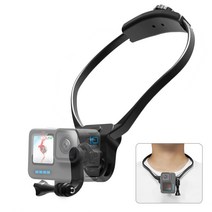 [2022 신개발] 목걸이 식 마운트 고프로 gopro 용 액세서리 (호환 hero11 10 9 8 7 6 5 Osmo Action Insta360 스마트 폰 기타 액션 카메라)