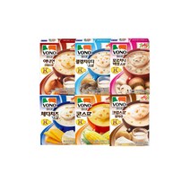 보노 스프 혼합 콘스프 2p + 포르치니 2p + 체다치즈 2p + 크림스프 2p + 어니언크림 2p, 1세트