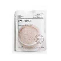 올가 식사대용 라쿠치나 버섯 크림 수프 (160g) 아침 야식 환자식 부모님식사 혼밥 간단요리 다이어트, 11개