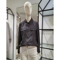 SI SI 하트패턴 포켓 포인트 블라우스SFBAZ04920 (P002469353)