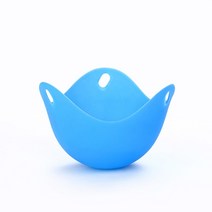 계란빵 기계 업소용 전기 풀빵 메이커 노점상 달걀빵 에그 1/2PCS 실리콘 계란 보일러 크리 에이 티브 실리, 04 Blue